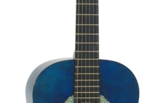 Chitară clasică 3/4 Dimavery AC-303 Classical Guitar 3/4, blue