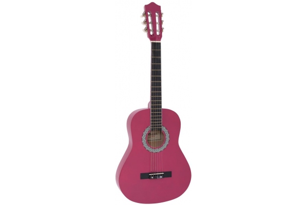 AC-303 Classical Guitar 3/4, pink
