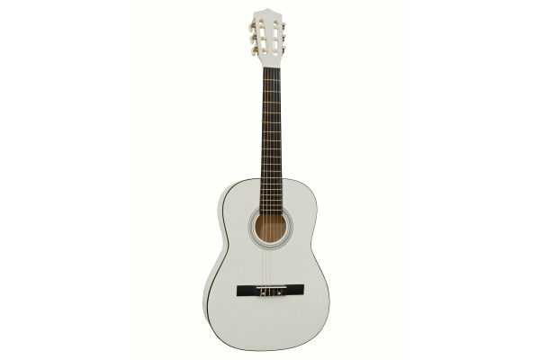 AC-303 Classical Guitar 3/4, white