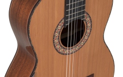 Chitară clasică 4/4 Manuel Rodriguez Magistral Serie E-C All Solid Walnut/Cedar