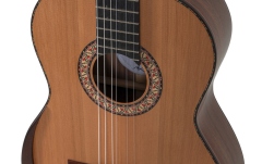 Chitară clasică 4/4 Manuel Rodriguez Magistral Serie E-C All Solid Walnut/Cedar