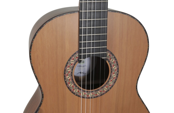 Chitară clasică 4/4 Manuel Rodriguez Magistral Serie E-C All Solid Walnut/Cedar