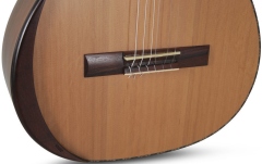 Chitară clasică 4/4 Manuel Rodriguez Magistral Serie E-C All Solid Walnut/Cedar