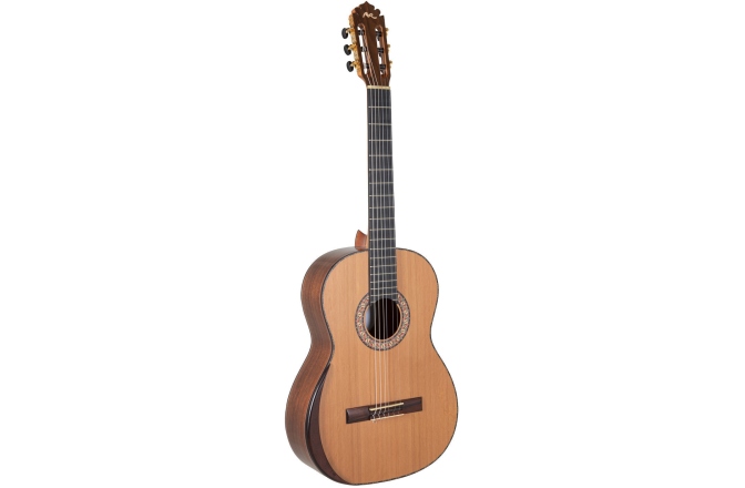Chitară clasică 4/4 Manuel Rodriguez Magistral Serie E-C All Solid Walnut/Cedar