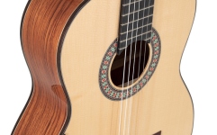 Chitară clasică 4/4 Manuel Rodriguez Superior Serie A-S Spruce Bubinga