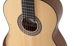 Chitară clasică 4/4 Manuel Rodriguez Superior Serie A-S Spruce Bubinga