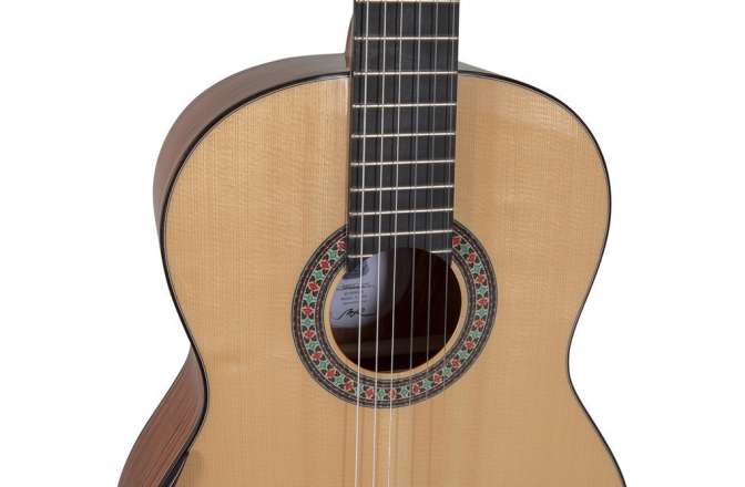 Chitară clasică 4/4 Manuel Rodriguez Superior Serie A-S Spruce Bubinga
