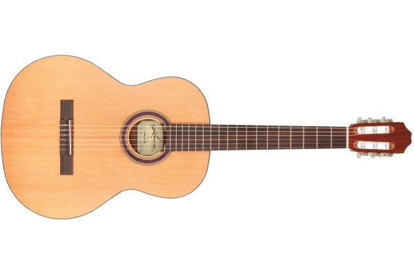 Soloist Camellia 7/8 Solid Cedar/Sapele 