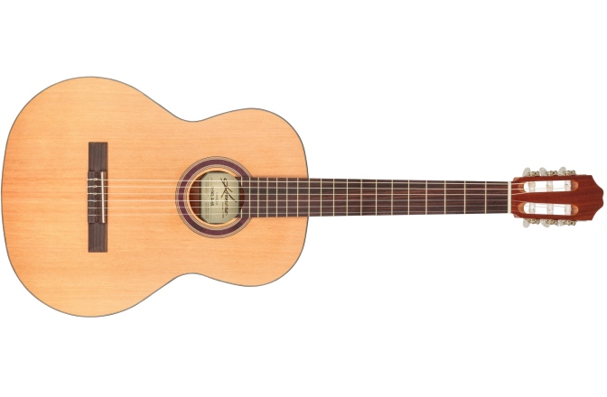 Chitară clasică 7/8 Kremona Soloist Camellia 7/8 Solid Cedar/Sapele 