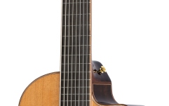 Chitară clasică 8 corzi Ortega Performer Series Classical Guitar 4/4 8 String - Natural Cedar + Bag