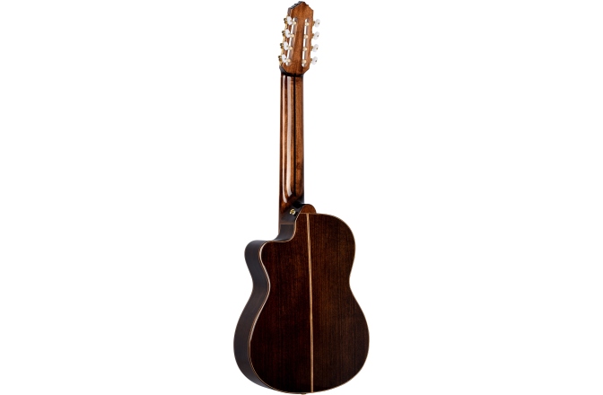 Chitară clasică 8 corzi Ortega Performer Series Classical Guitar 4/4 8 String - Natural Cedar + Bag