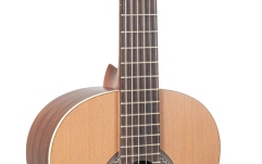 Chitara  clasica Caballero by Manuel Rodriguez Europe Spanish Heel CA-EUCM 4/4 Cedar/Mahogany highgloss