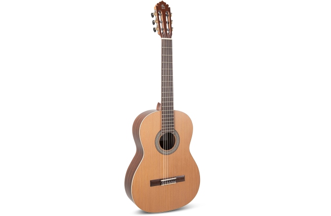 Chitara  clasica Caballero by Manuel Rodriguez Europe Spanish Heel CA-EUCM 4/4 Cedar/Mahogany highgloss