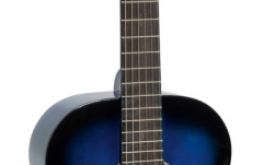 Chitară clasică Dimavery AC-303 Classical Guitar, Blueburst