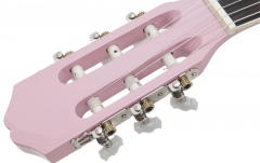 Chitară clasică Dimavery AC-303 Classical Guitar, pink