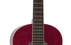Chitară clasică Dimavery AC-303 Classical Guitar, red