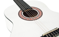 Chitară clasică Dimavery AC-303 Classical Guitar, white
