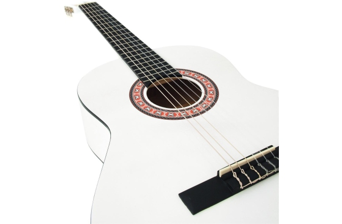 Chitară clasică Dimavery AC-303 Classical Guitar, white