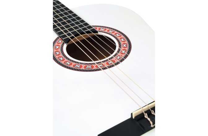 Chitară clasică Dimavery AC-303 Classical Guitar, white