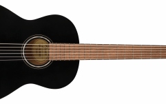 Chitară Clasică Fender FSR FA-15N Nylon Black Top