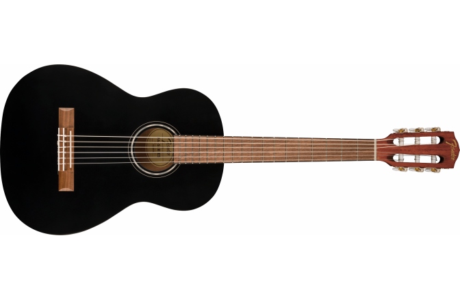 Chitară Clasică Fender FSR FA-15N Nylon Black Top