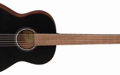 Chitară Clasică Fender FSR FA-15N Nylon Black Top