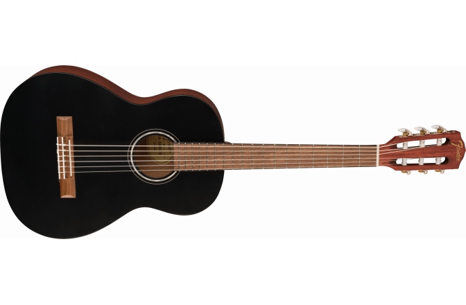Chitară Clasică Fender FSR FA-15N Nylon Black Top