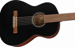 Chitară Clasică Fender FSR FA-15N Nylon Black Top