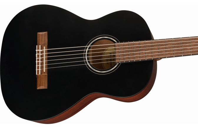 Chitară Clasică Fender FSR FA-15N Nylon Black Top