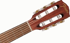 Chitară Clasică Fender FSR FA-15N Nylon Black Top
