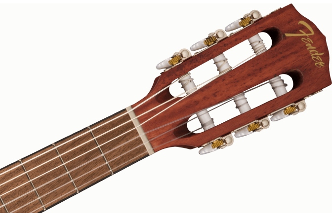 Chitară Clasică Fender FSR FA-15N Nylon Black Top