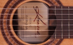 Chitară clasică Kremona Artist Fiesta FC Solid Red Cedar/Solid Indian Rosewood