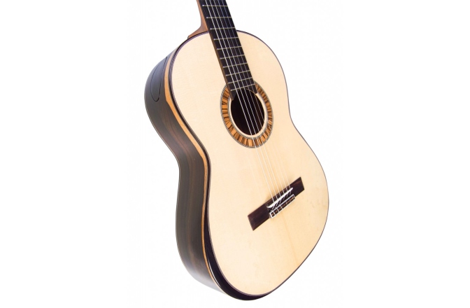 Chitară clasică Kremona Luthier 100th Year Anniversary Solid Torrefied Alpine Spruce/Solid Ziricote