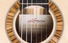Chitară clasică Kremona Luthier 100th Year Anniversary Solid Torrefied Alpine Spruce/Solid Ziricote