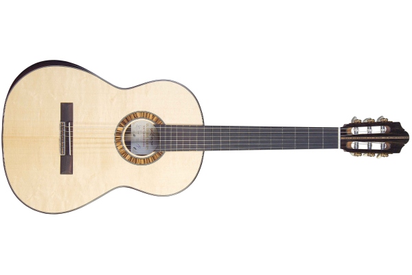 Luthier 100th Year Anniversary Solid Torrefied Alpine Spruce/Solid Ziricote