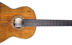Chitară clasică Kremona Luthier 100th Year Anniversary Thermally Treated Red Cedar /Solid Ziricote