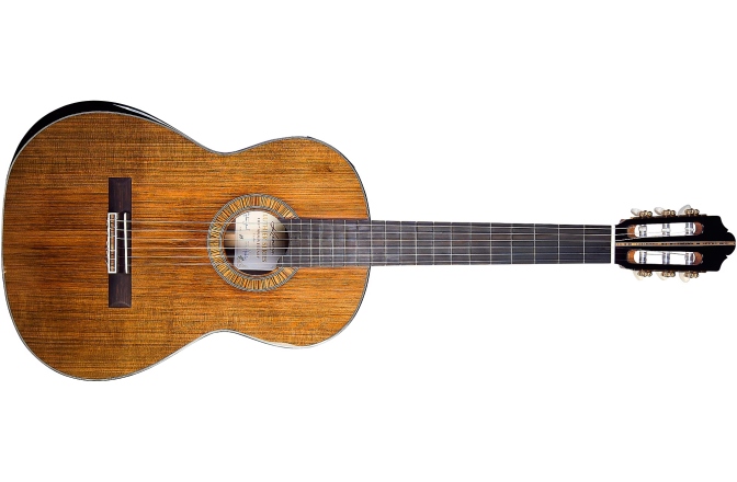Chitară clasică Kremona Luthier 100th Year Anniversary Thermally Treated Red Cedar /Solid Ziricote