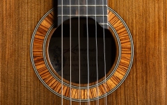 Chitară clasică Kremona Luthier 100th Year Anniversary Thermally Treated Red Cedar /Solid Ziricote