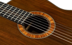 Chitară clasică Kremona Luthier 100th Year Anniversary Thermally Treated Red Cedar /Solid Ziricote