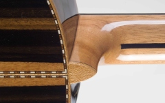 Chitară clasică Kremona Luthier Calista Solid Alpine Spruce/Solid Exotic Ebony