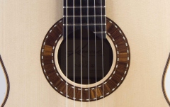 Chitară clasică Kremona Luthier Calista Solid Alpine Spruce/Solid Exotic Ebony