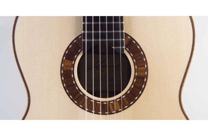 Chitară clasică Kremona Luthier Calista Solid Alpine Spruce/Solid Exotic Ebony