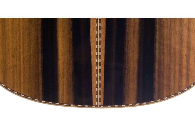 Chitară clasică Kremona Luthier Calista Solid Alpine Spruce/Solid Exotic Ebony