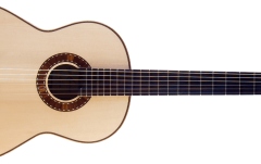 Chitară clasică Kremona Luthier Calista Solid Alpine Spruce/Solid Exotic Ebony