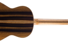 Chitară clasică Kremona Luthier Calista Solid Alpine Spruce/Solid Exotic Ebony