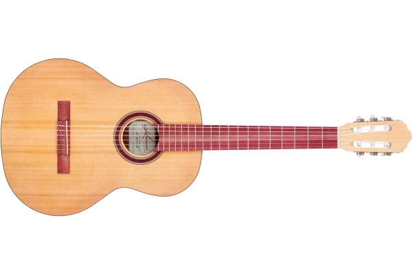 Soloist Sofia S65C Green Globe Solid Red Cedar/Sappeli Veneer Soloist Sofia S65C Green Globe Solid Red Cedar/Sappeli Veneer