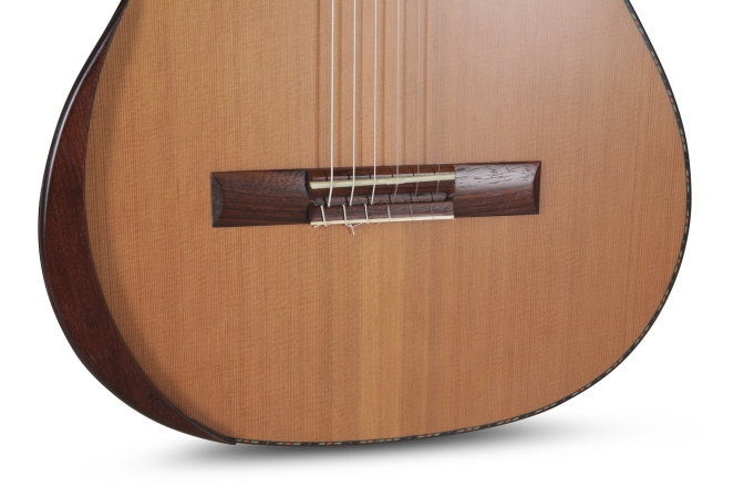 Chitară clasică Manuel Rodriguez Magistral Serie F-C ind. Palisander all solid Cedar/Rosewood