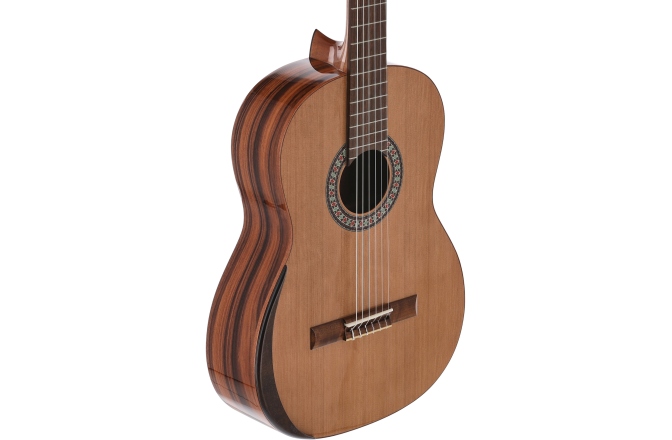 Chitară clasică Manuel Rodriguez Superior Serie EX-SC Cedru/Santos high gloss