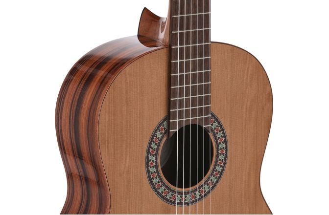 Chitară clasică Manuel Rodriguez Superior Serie EX-SC Cedru/Santos high gloss