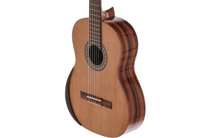 Chitară clasică Manuel Rodriguez Superior Serie EX-SC Cedru/Santos high gloss